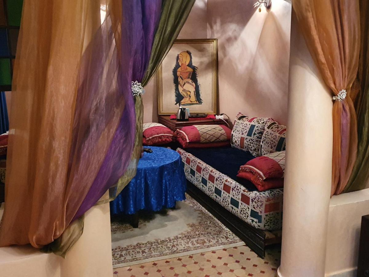 Riad La Porte Du Bouregreg Salé Ngoại thất bức ảnh