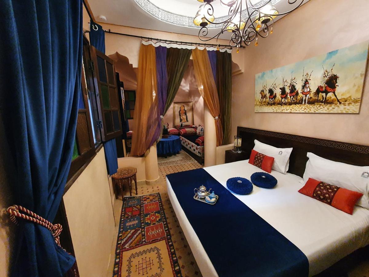 Riad La Porte Du Bouregreg Salé Ngoại thất bức ảnh
