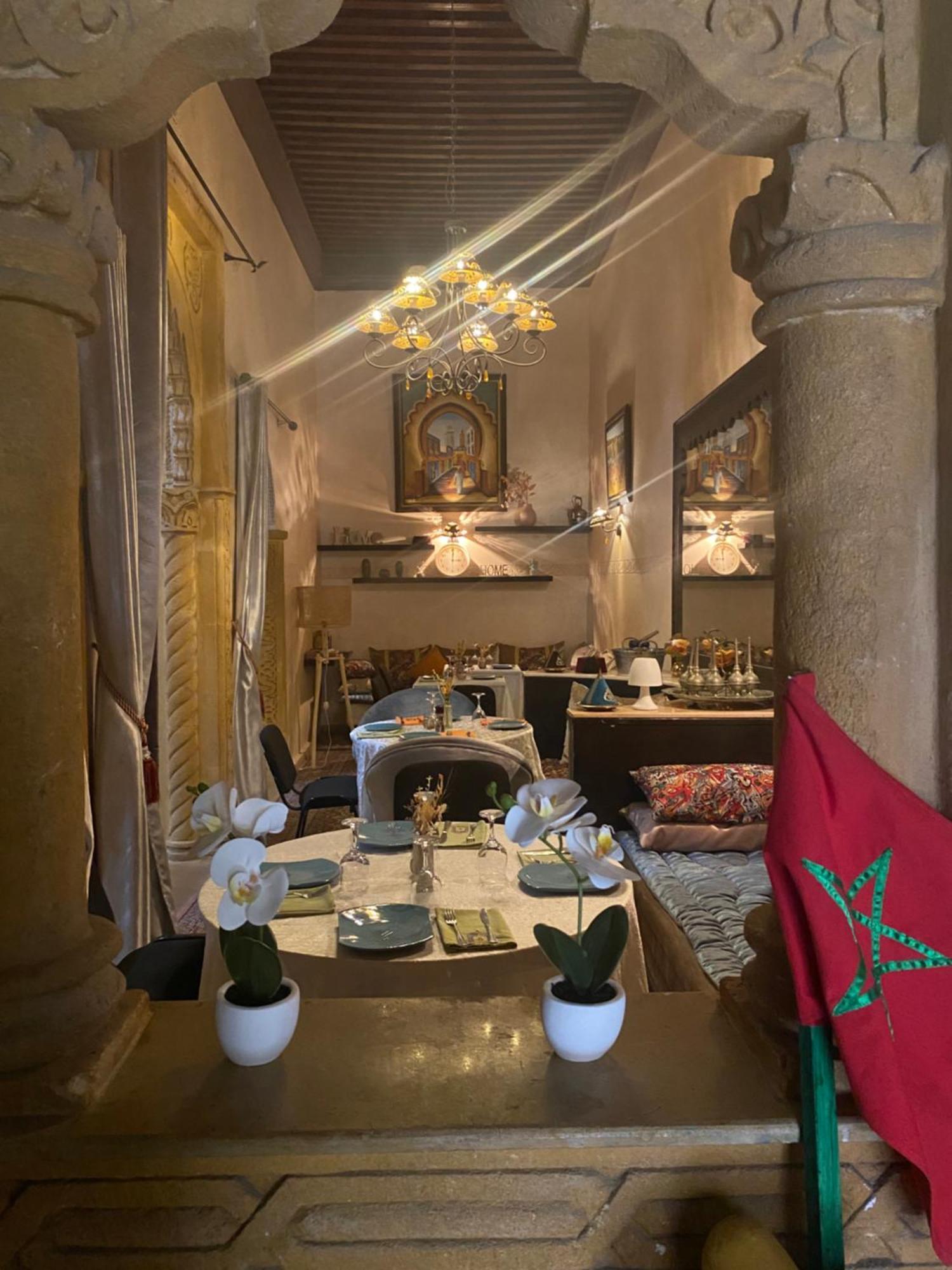 Riad La Porte Du Bouregreg Salé Ngoại thất bức ảnh
