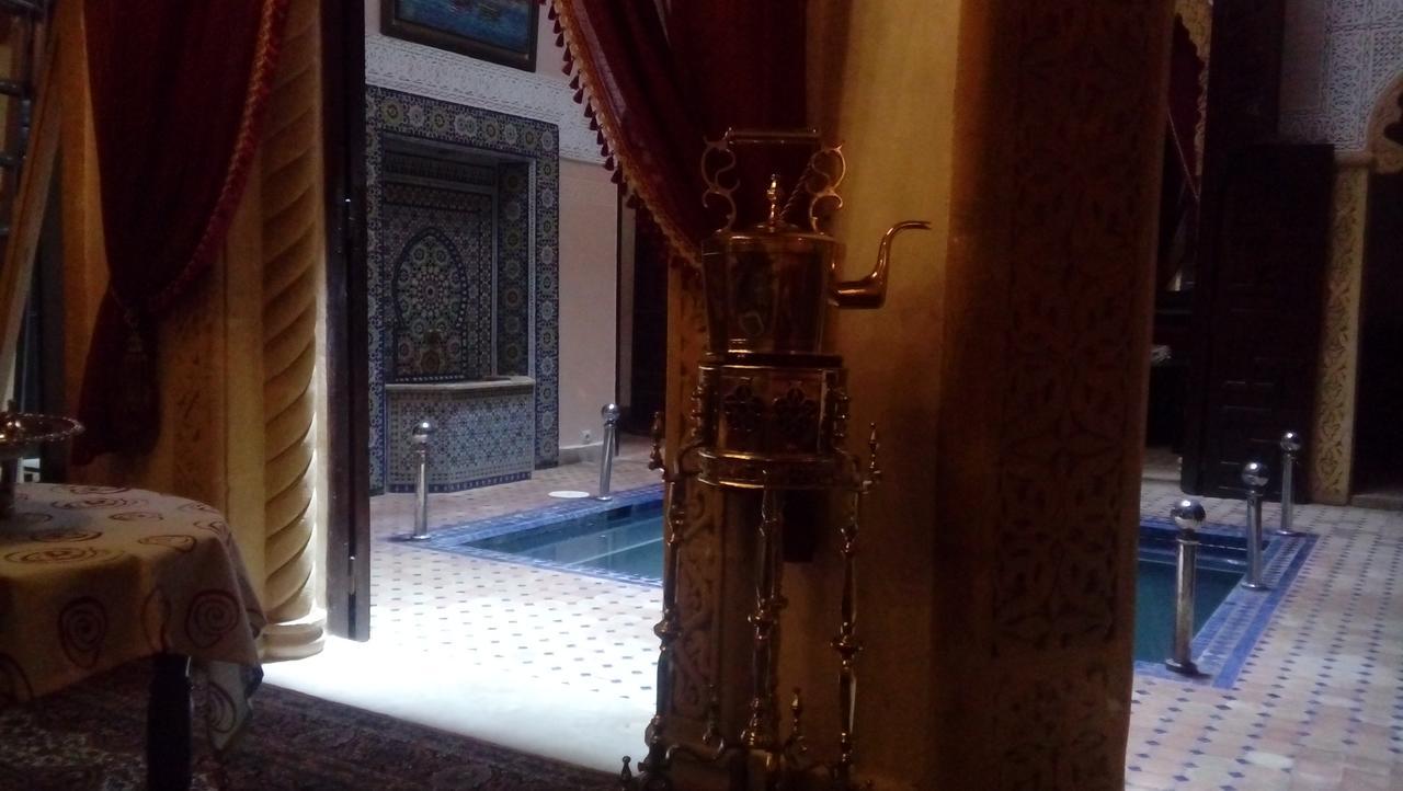 Riad La Porte Du Bouregreg Salé Ngoại thất bức ảnh